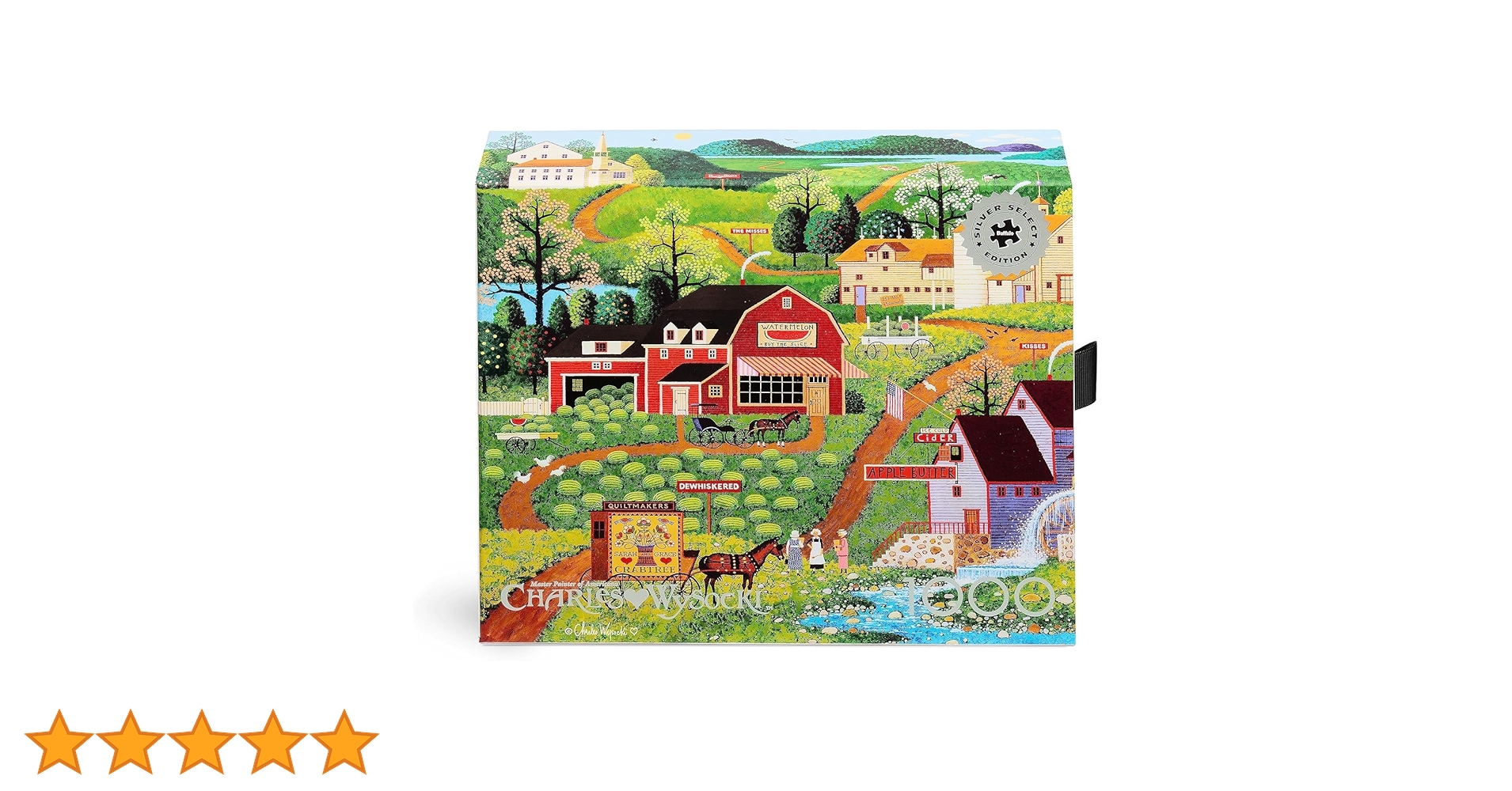 Amazon | Buffalo Games - シルバーセレクト - チャールズ